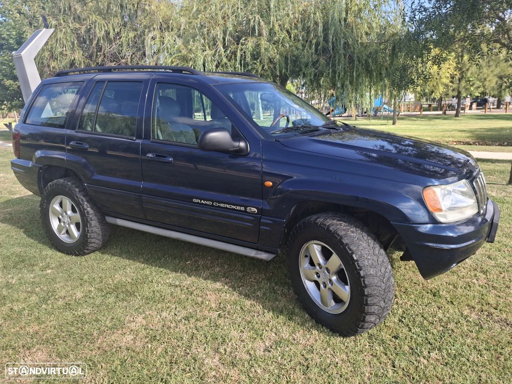 Jeep Grand Cherokee 2.7 CRD Overland - 3