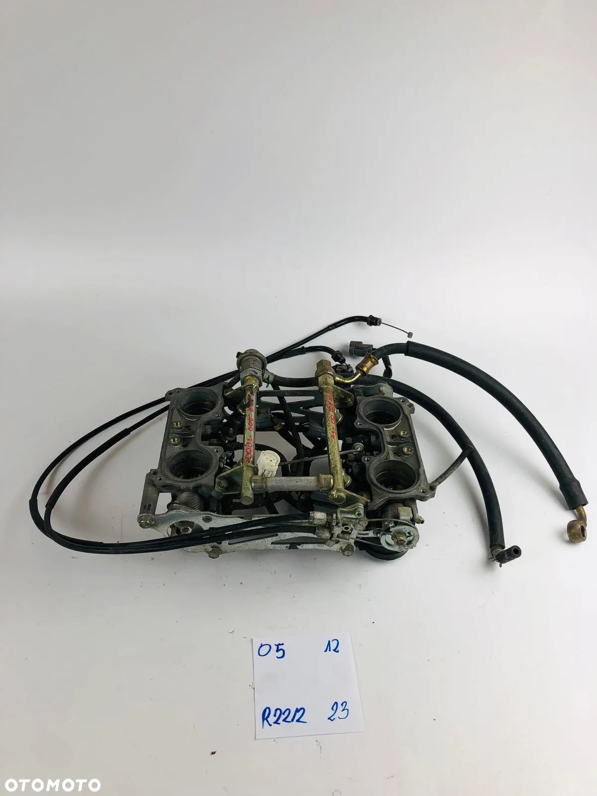 Honda VFR 800 V-TEC 02-12 Przepustnice Wtryski - 1