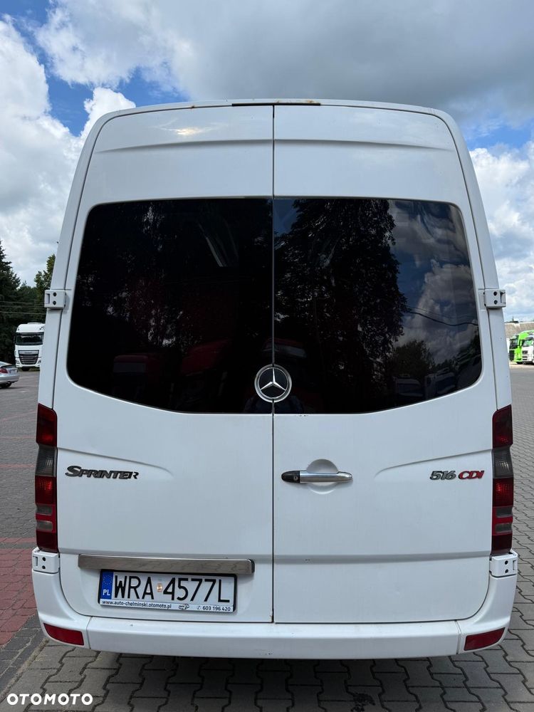 Mercedes-Benz Sprinter 516 cdi/ 20 miejsc - 4