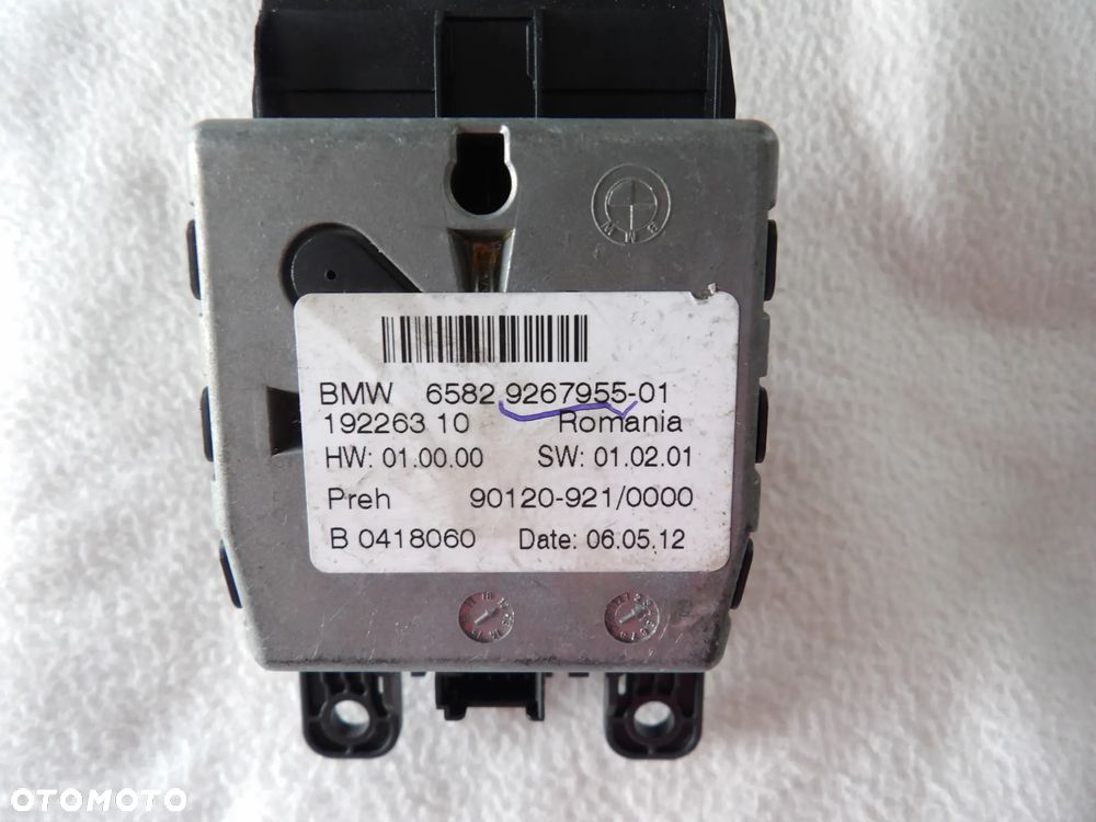 BMW PANEL KONTROLER -9267955 - 2