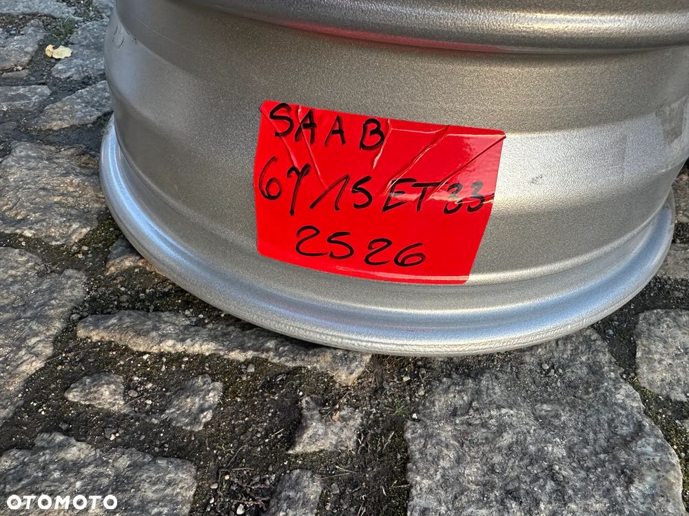 Felgi SAAB OE 9000 5x110 4426854 6J 15 ET 33 4szt - 11