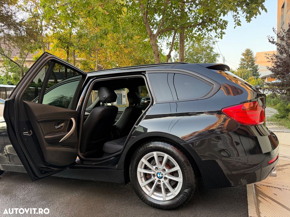 BMW Seria 3 318d xDrive - 15