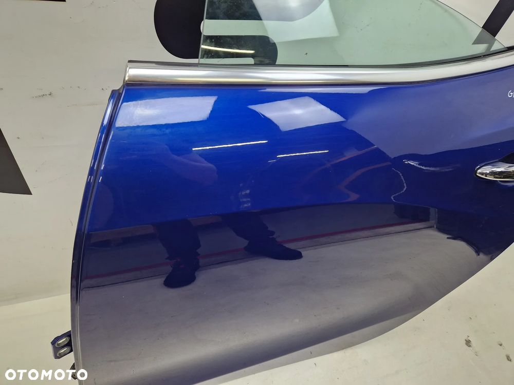 Drzwi tył tylne lewe kompletne Maserati Ghibli BLU EMOZIONE VR 406/C - 3
