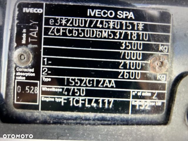 Iveco Daily MR`19 E6 3.5     50C18HZ - 7