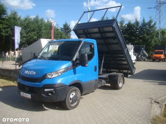 Iveco DAILY 50 C 17 3.0TDI WYWROTKA MECHANICZNA PRZYSTAWKA DO HYDRAULIKI - 1
