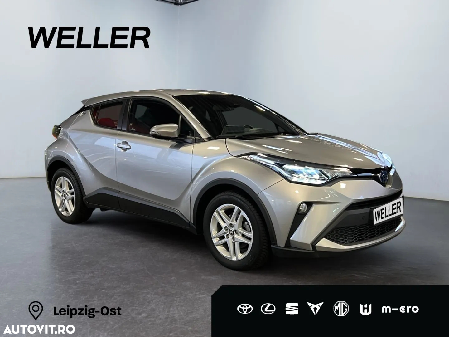 Toyota C-HR 1.8 Hybrid Business Edition - 37