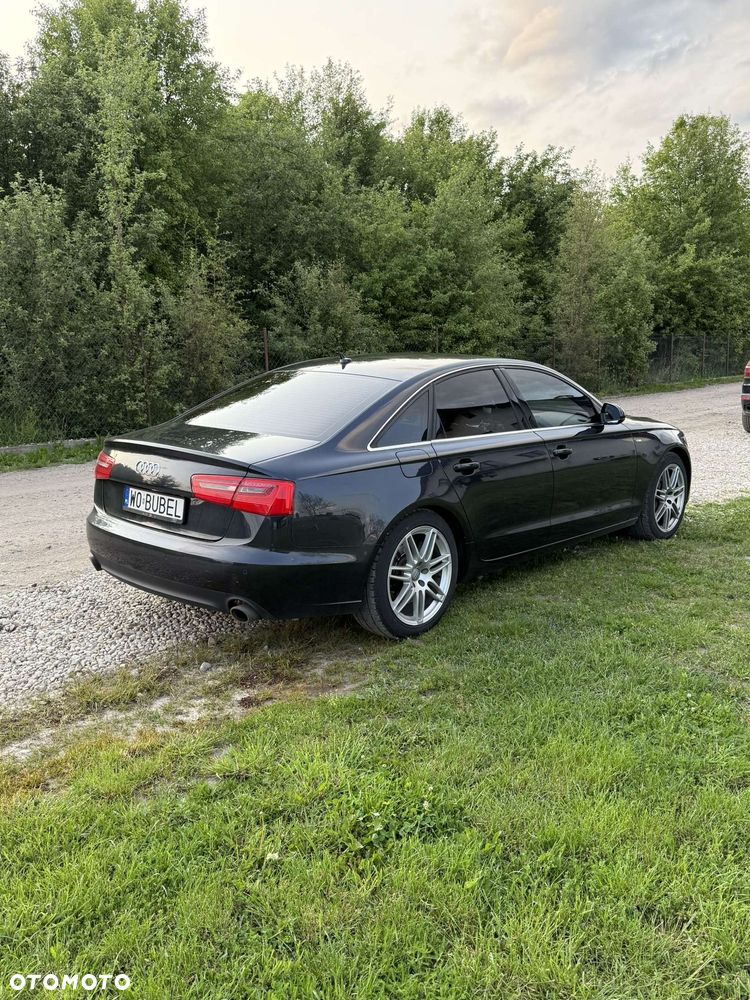 Audi A6 Limousine 3.0 TDI DPF quattro tiptronic - 4