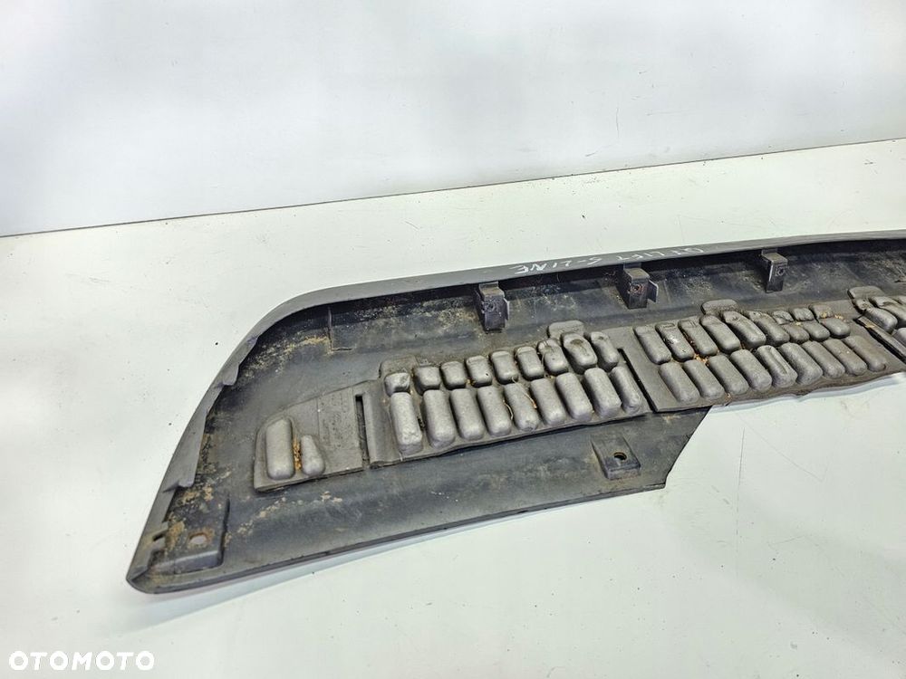 DOKŁADKA LOTKA SPOILER ZDERZAKA PRZÓD AUDI Q7 4L LIFT S-LINE 4L0807110 - 5