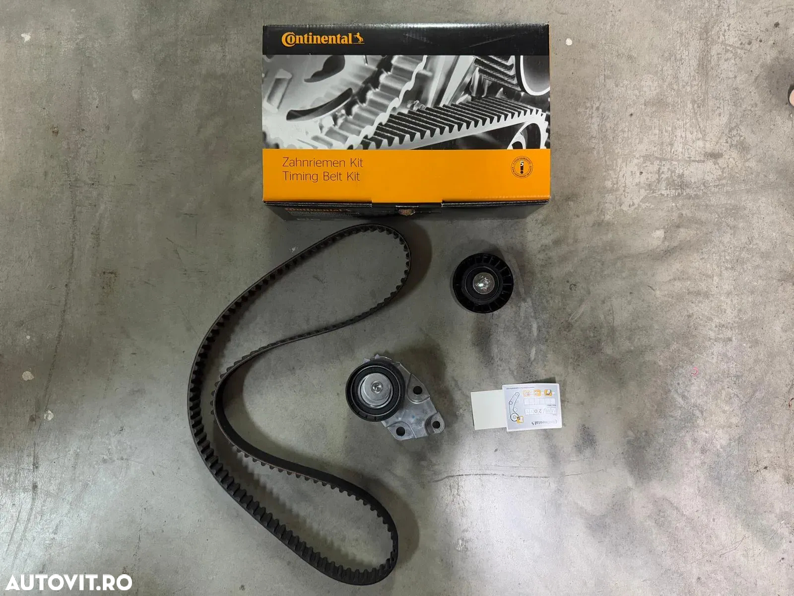 CT887K1 | Continental Set Curea Distributie | Chevrolet Aveo/Kalos - 4