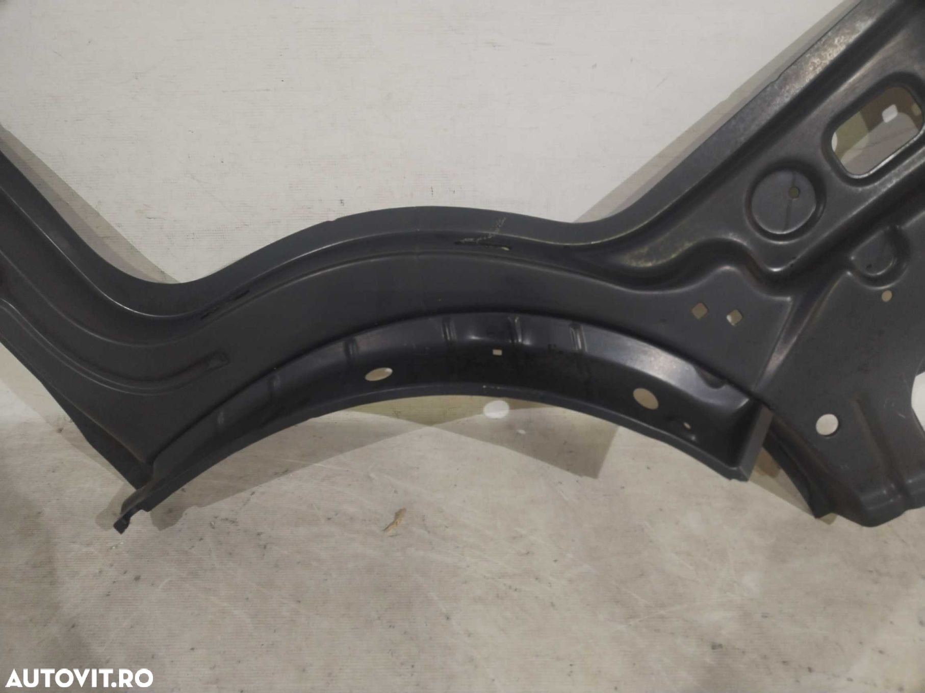 Prag stalp dreapta, VW Transporter Multivan T5, T6, 2008, 2009, 2010, 2011, 2012, 2013, 2014, 2015, 2016, 2017, 2018, 2019, 2020, cod origine OE 7E0805404. - 3