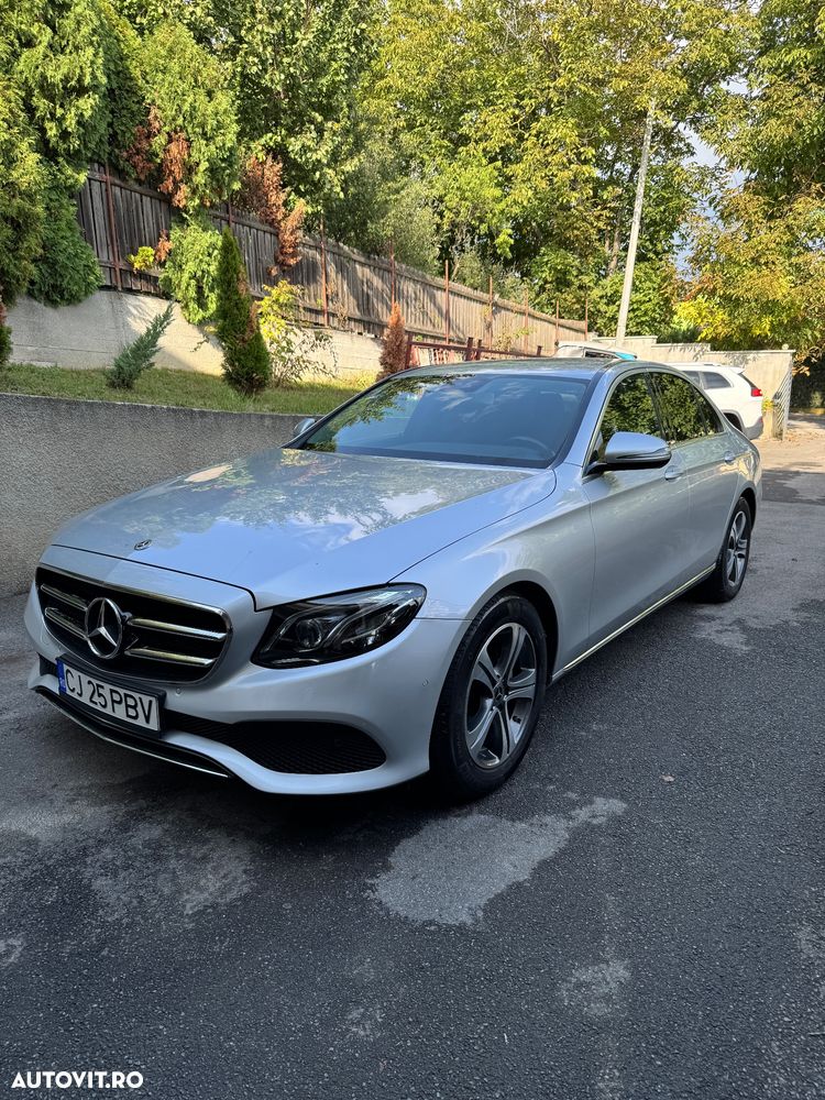 Mercedes-Benz E 220 d 9G-TRONIC Avantgarde - 2