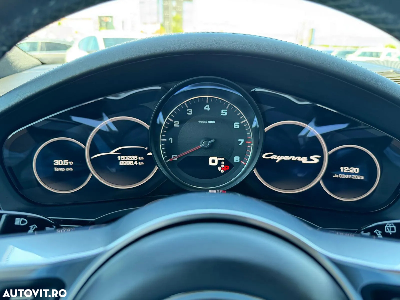 Porsche Cayenne S Tiptronic S - 37