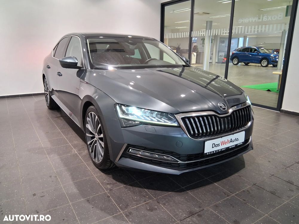 Skoda Superb 2.0 TSI 4X4 DSG Laurin & Klement - 9