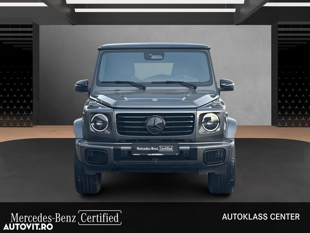 Mercedes-Benz G 500 9G-TRONIC - 8