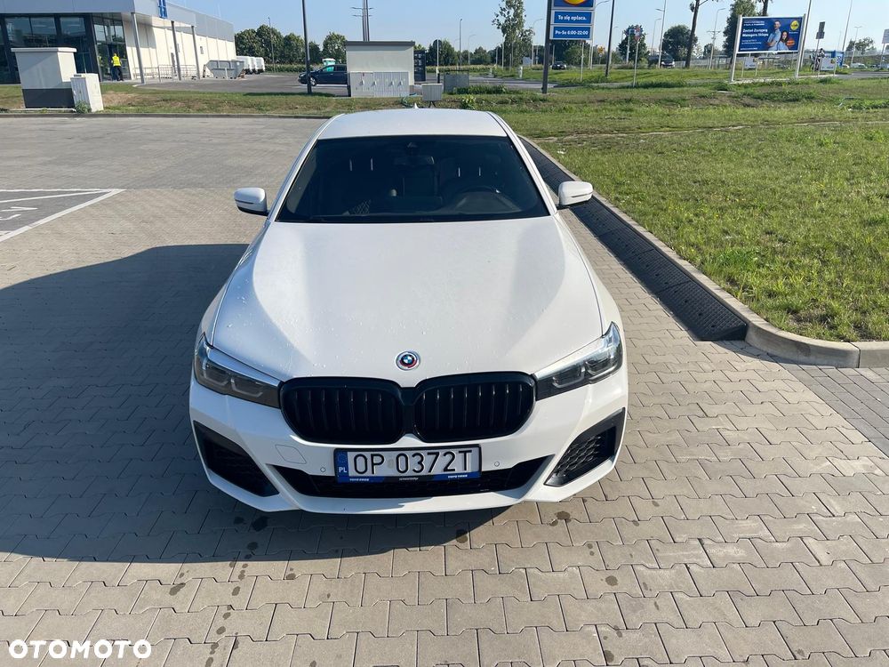 BMW Seria 5 520d xDrive MHEV M Sport sport - 6
