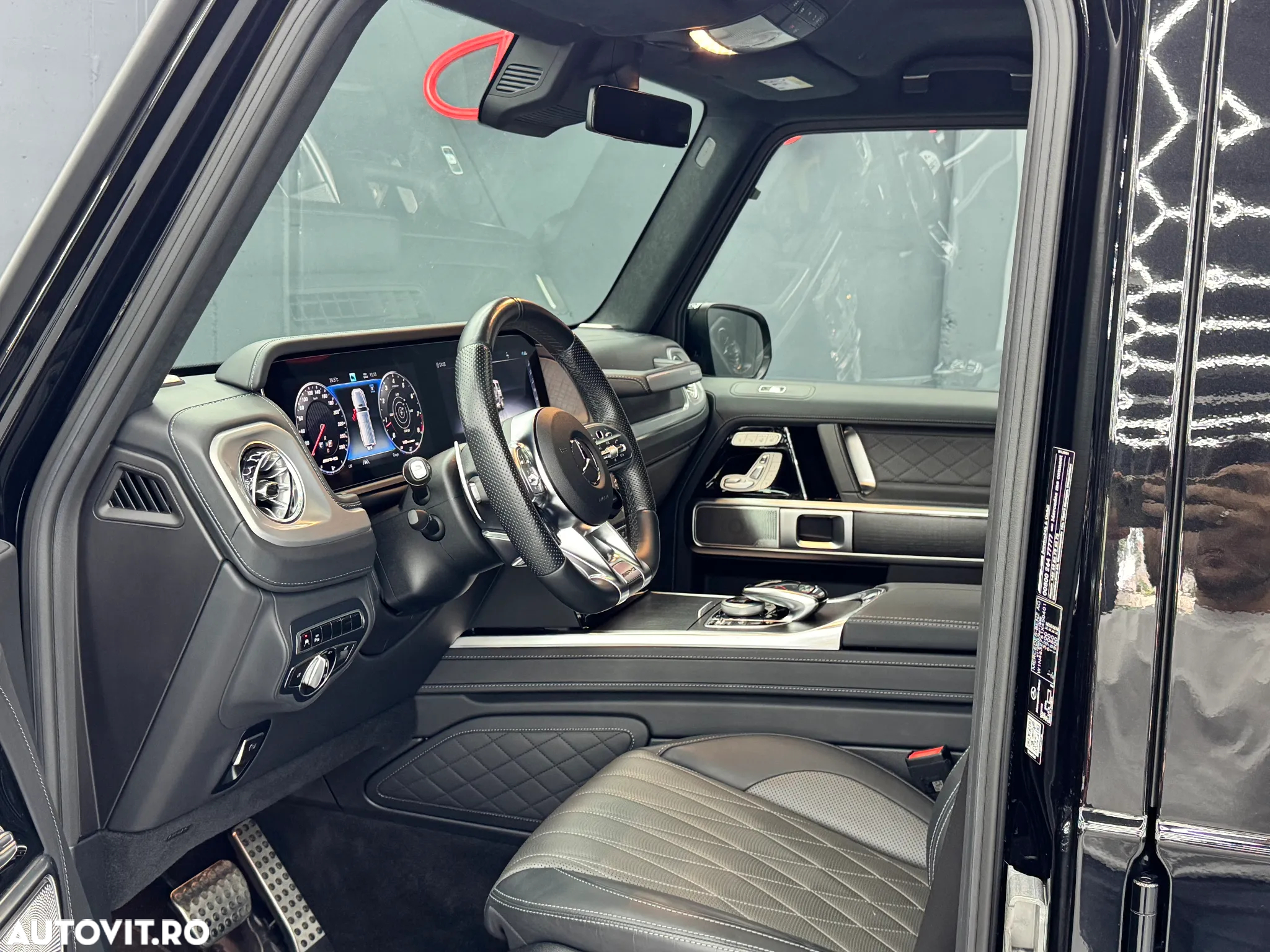 Mercedes-Benz G AMG 63 AMG Speedshift 9G-TRONIC - 8
