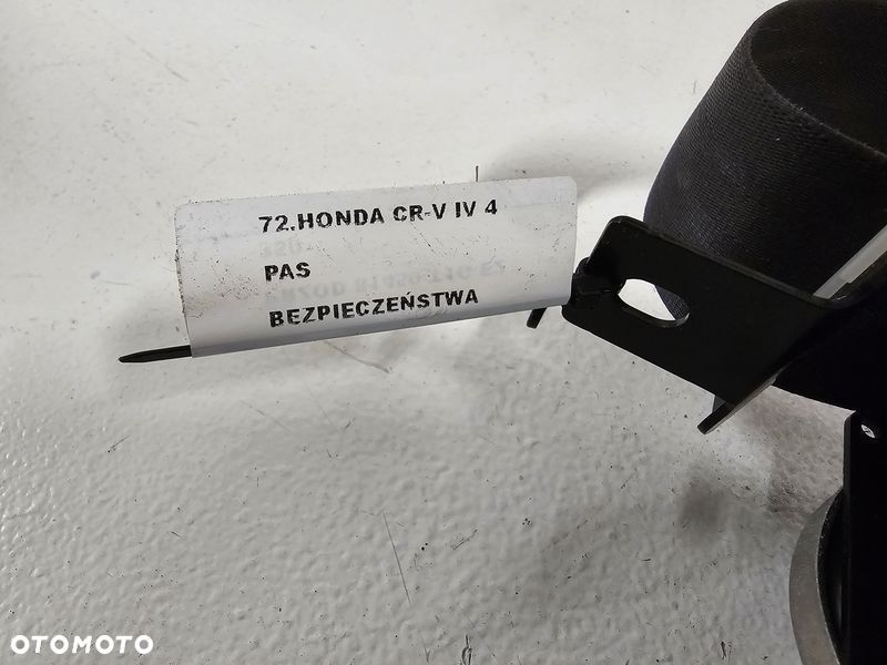 honda cr-v crv 4 iv pas bezpieczeństwa prawy przód przedni 81450-t1g-e2 - 8