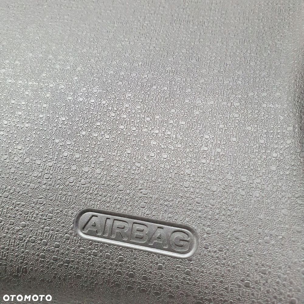 FORD FIESTA MK7 CZARNA LIFT DESKA ROZDZIELCZA KONSOLA KOKPIT PULPIT PODUSZKI AIRBAG AIR BAG PASY KIT SET - 5