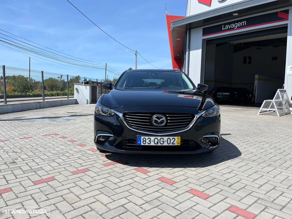 Mazda 6 M6 SW 2.2 SKY-D Excellence P.Leather+Cruise Pack+TAE+Navi - 3