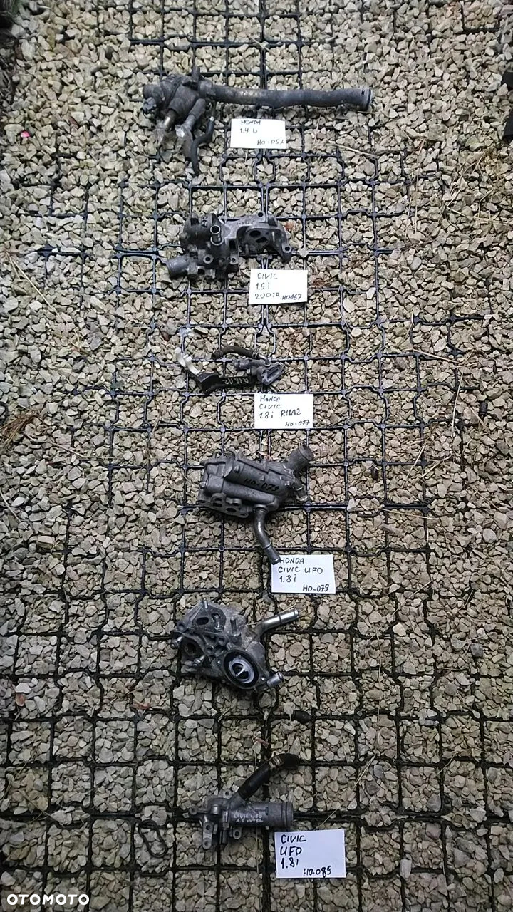 KIA / HYUNDAI / MAZDA / HONDA / SUZUKI / NISSAN / JAGUAR TERMOSTAT / KRÓCIEC WODNY / POMPA WODY / MAGISTRALA / RURKA WODNA - 21