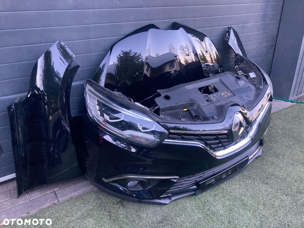 Maska zderzak przód kompletny Renault Scenic IV kolor demontaż kolor GNE - 6