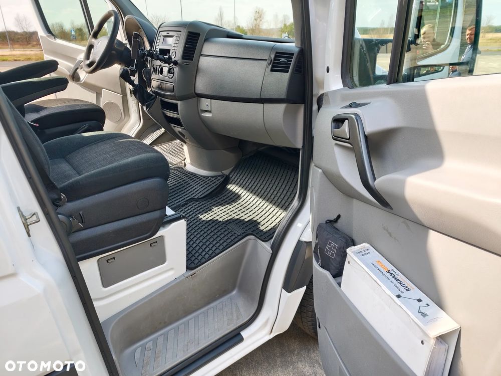 Mercedes-Benz Sprinter Podnośnik koszowy Ruthmann TBR250 24.5m TB 250 2018r - 17