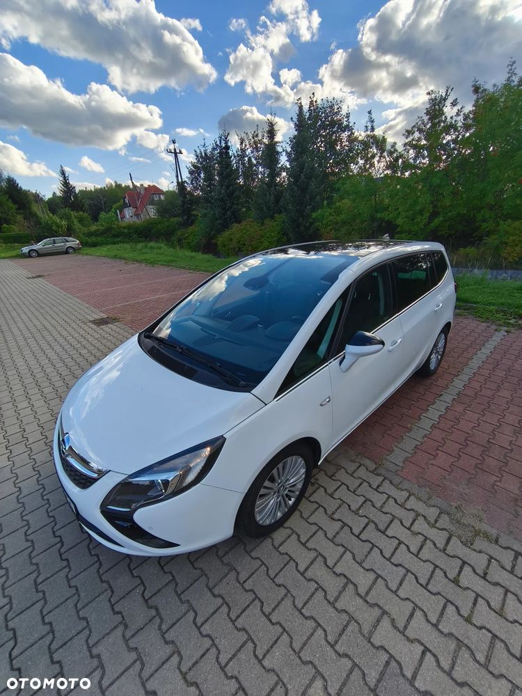 Opel Zafira 2.0 CDTI Cosmo S&S - 14