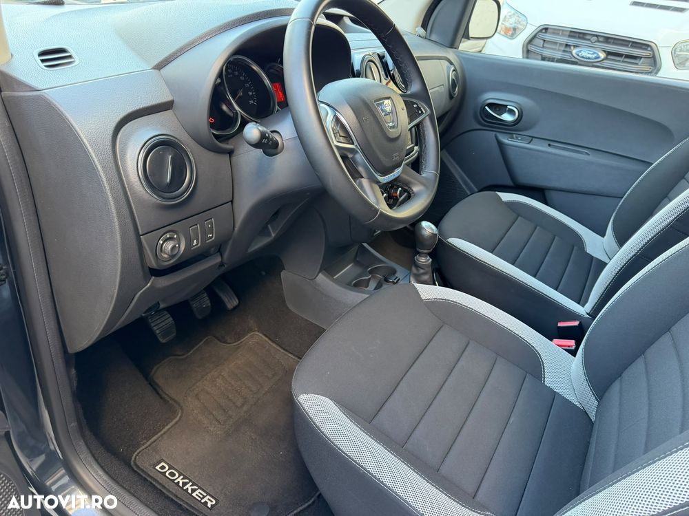 Dacia Dokker TCe 130 GPF Stepway Pro - 12