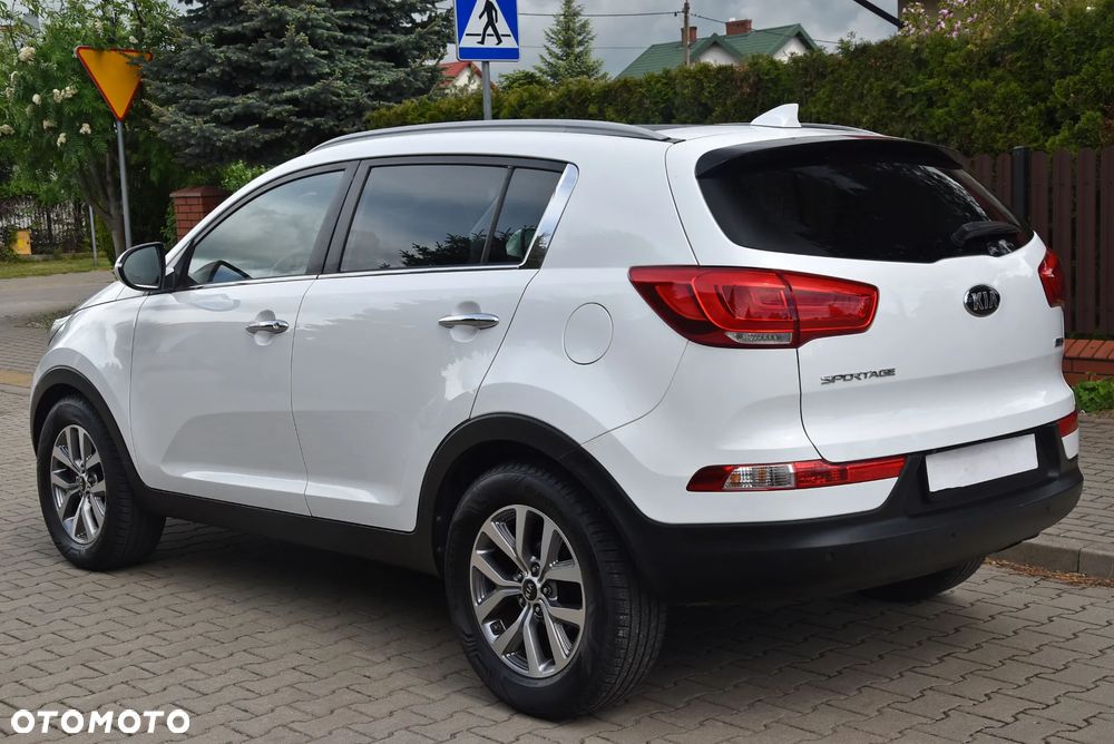 Kia Sportage 1.7 CRDI 2WD Edition 7 - 10