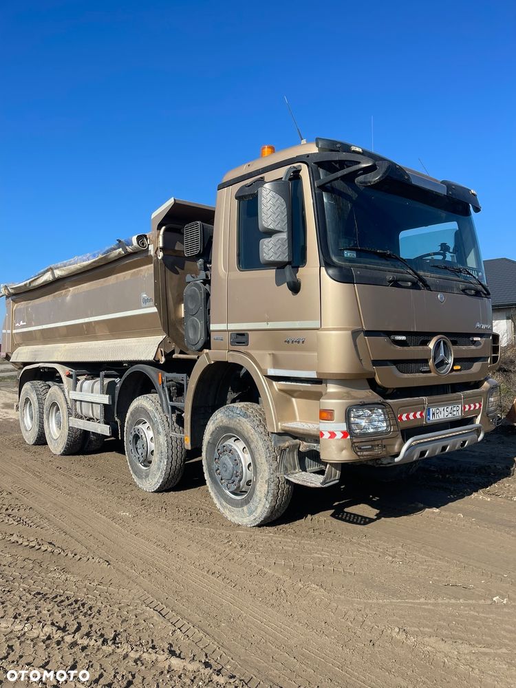 Mercedes-Benz ACTROS - 2