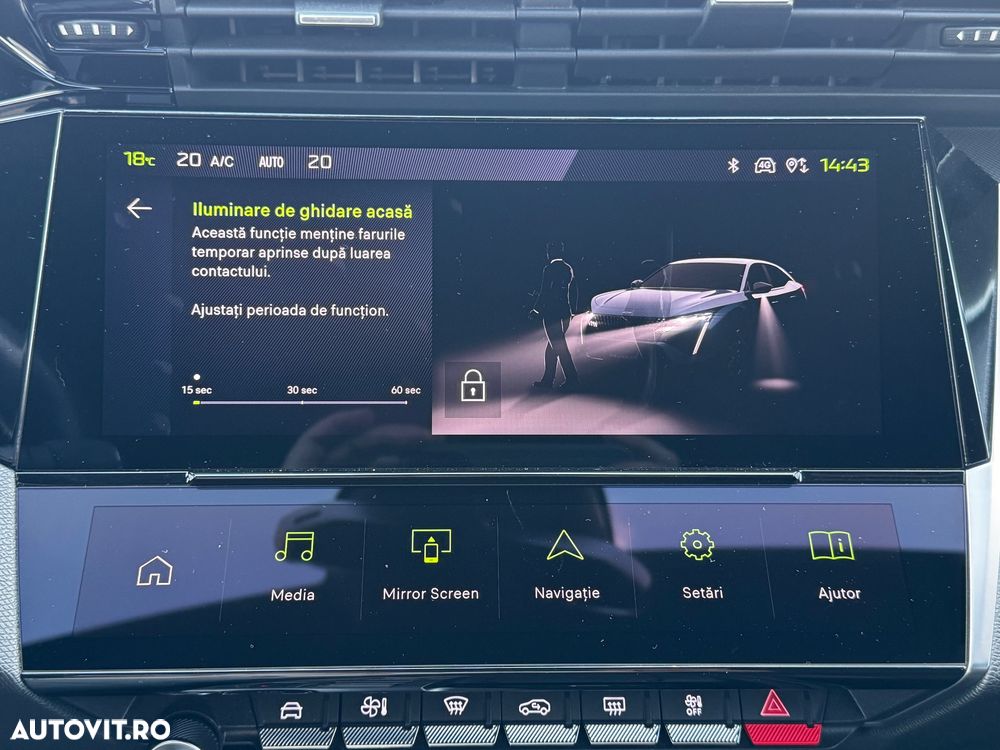 Peugeot 408 PureTech 130 EAT8 GT - 28