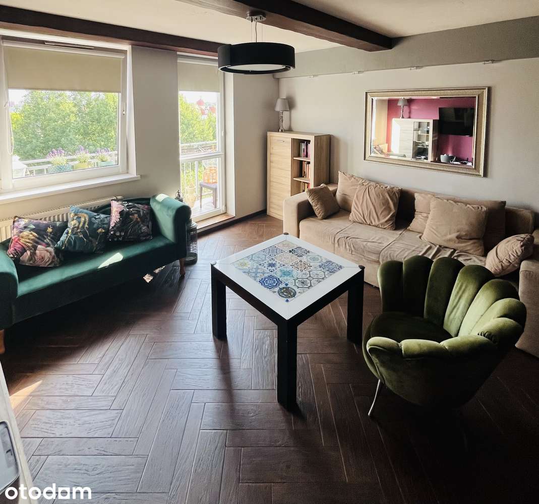 Wyjątkowe, dwupoziomowe mieszkanie Osiedle Balbina, Tychy