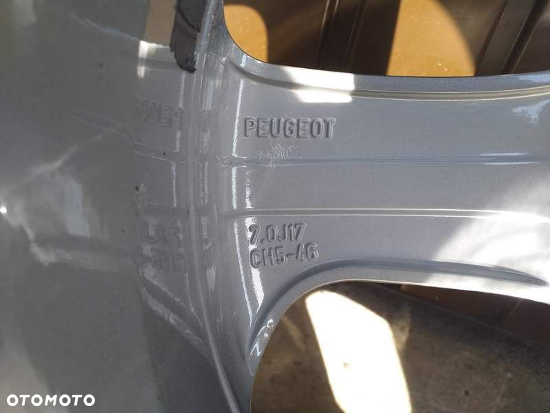 Koła Felgi z oponami 215/55 R17 Peugeot 508 Lift 5x108 - 7