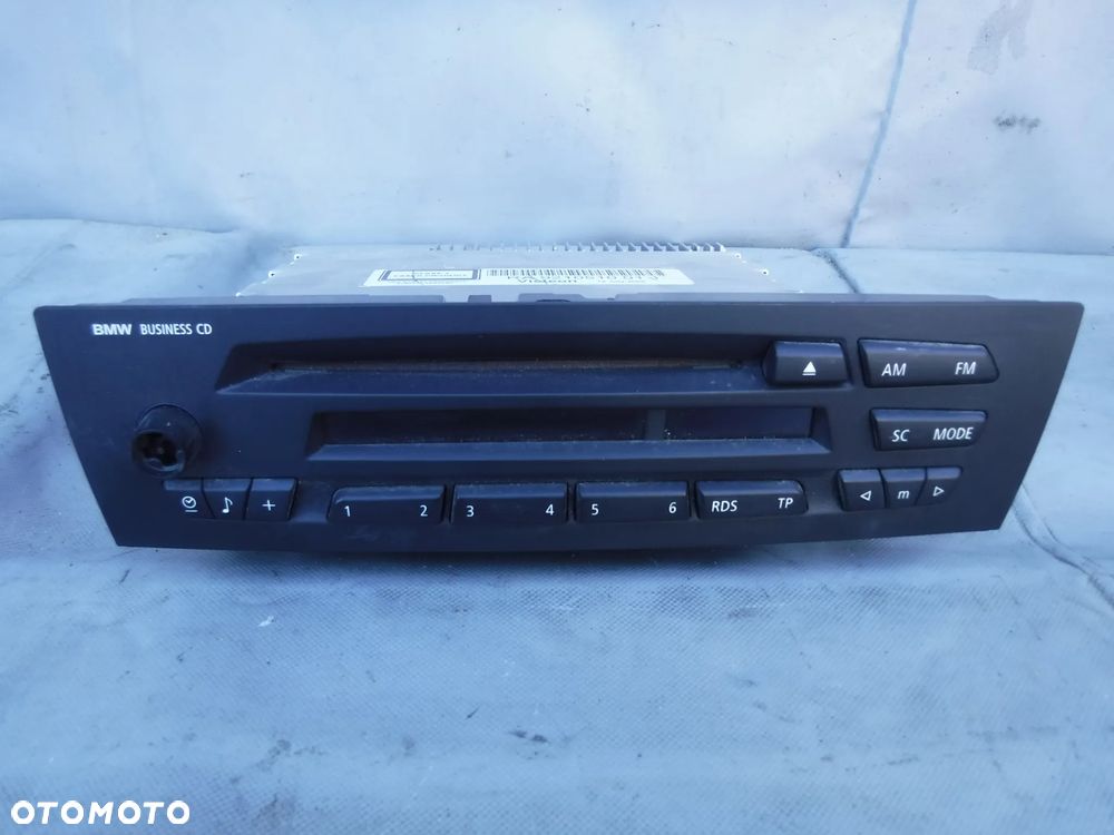 Radio BMW Business CD E81 E87 E90 E91 9210510 VISTEON - 1