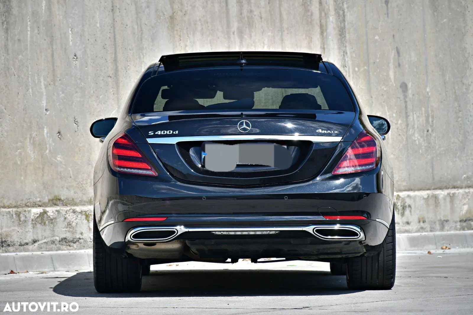 Mercedes-Benz S 400 d 4Matic 9G-TRONIC - 3