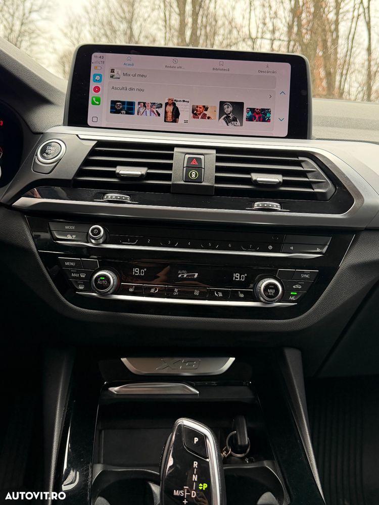 BMW X3 xDrive20d Aut. Advantage - 36