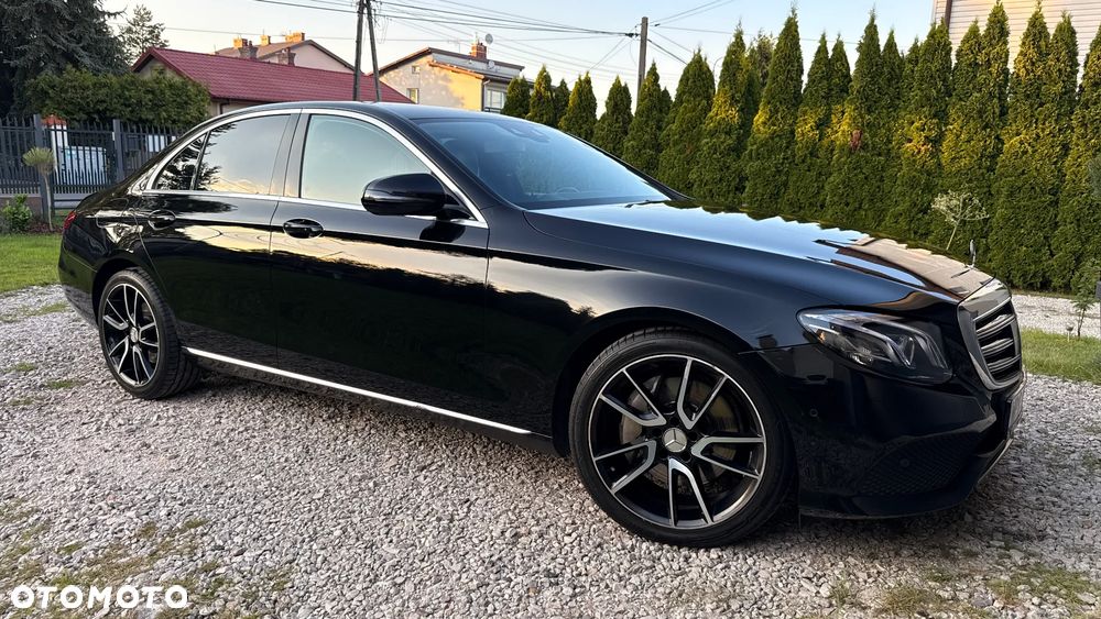 Mercedes-Benz Klasa E 350 BlueTEC 9G-TRONIC - 1
