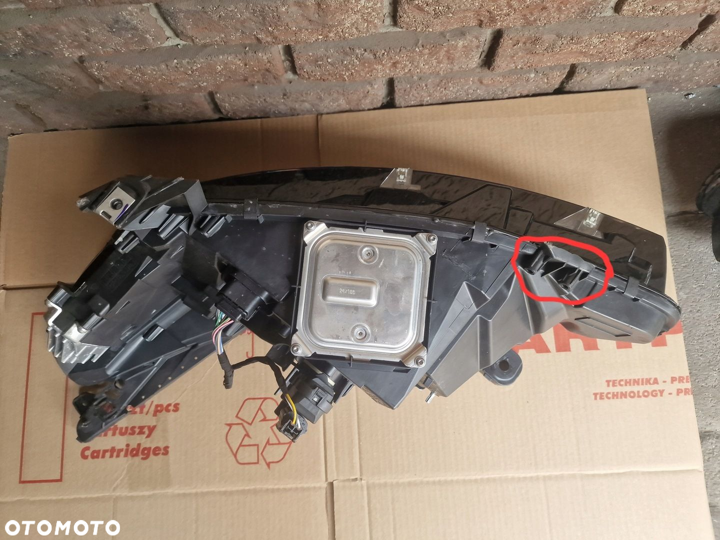 LAMPA PRZEDNIA RENAULT CLIO V 2024 ROK 260600149R 260103507R KOMPLET - 6
