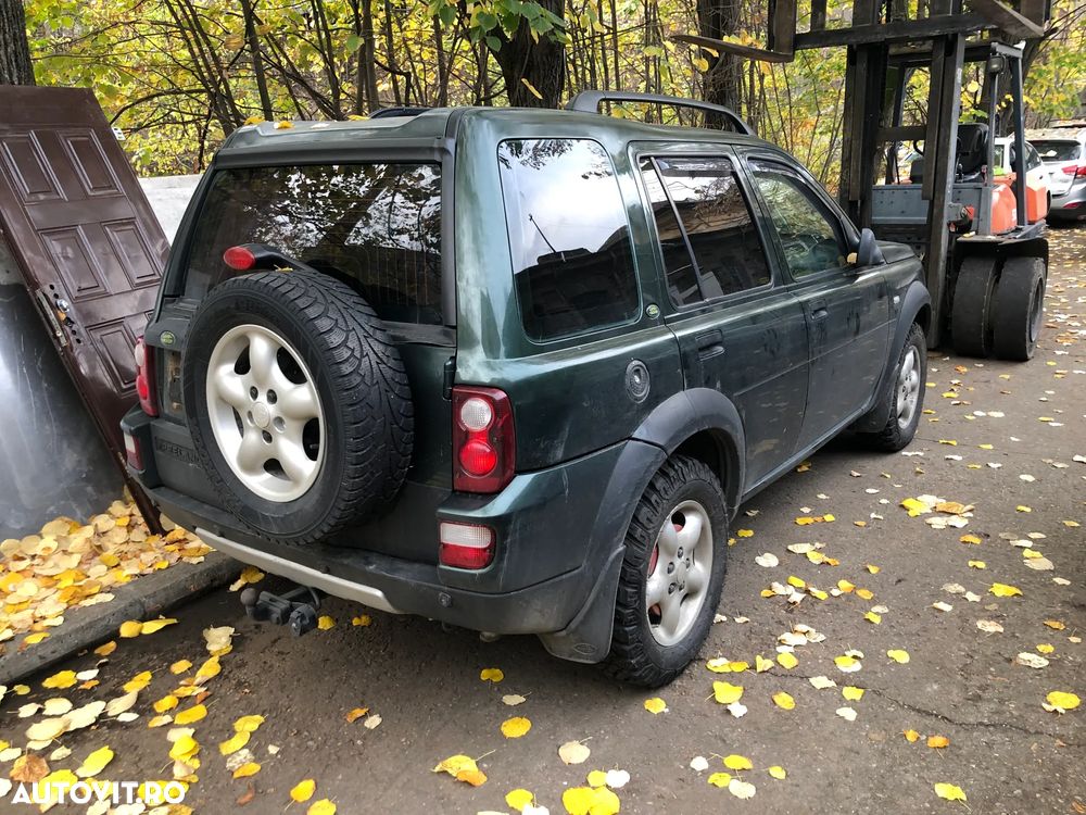 Stop tripla stanga/dreapta spate Land Rover Freelander 1 facelift 2005 - 1