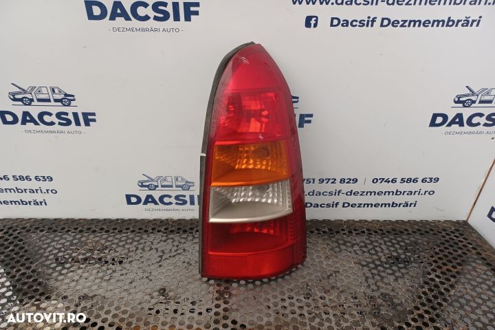 Lampa stop pe aripa dreapta Opel Astra G [1998 - 2009] wagon 5-usi 1. - 1