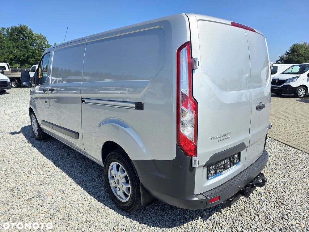 Ford FORD TRANSIT CUSTOM 2,0 TDCI 130 KONNY L2H1 KLIMA 2X DRZWI BOCZNE ALUFELGI GWARANCJA - 3