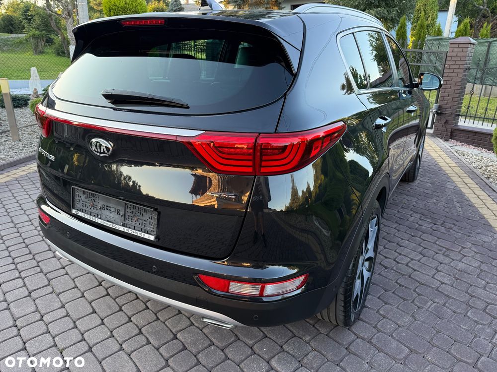Kia Sportage 2,0 CRDI AWD GT Line - 7