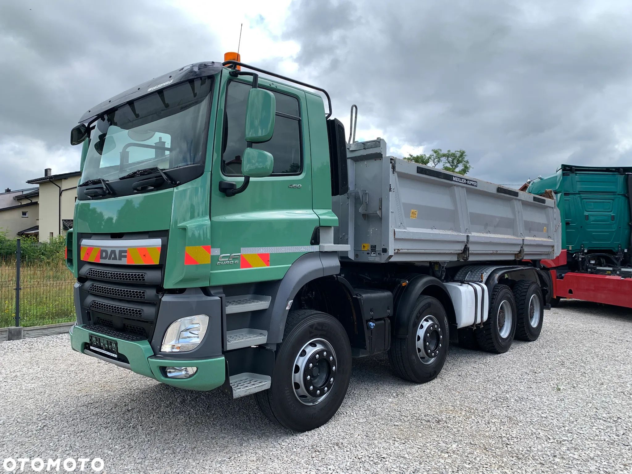 DAF CF 85.460, 8x4, MEILLER - BORDMATIC, DMC - 34T, - 1