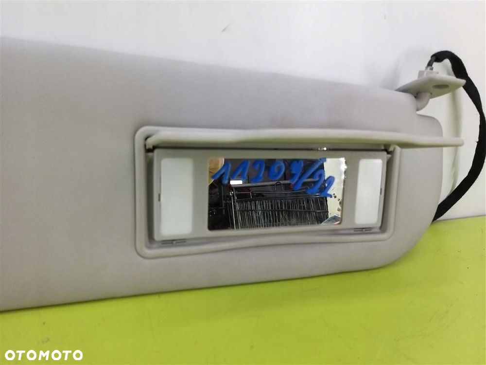 Osłona przeciwsłoneczna PRAWA LEWA DASZEK Peugeot 807 2002–2014 ORYGINAŁ - 4