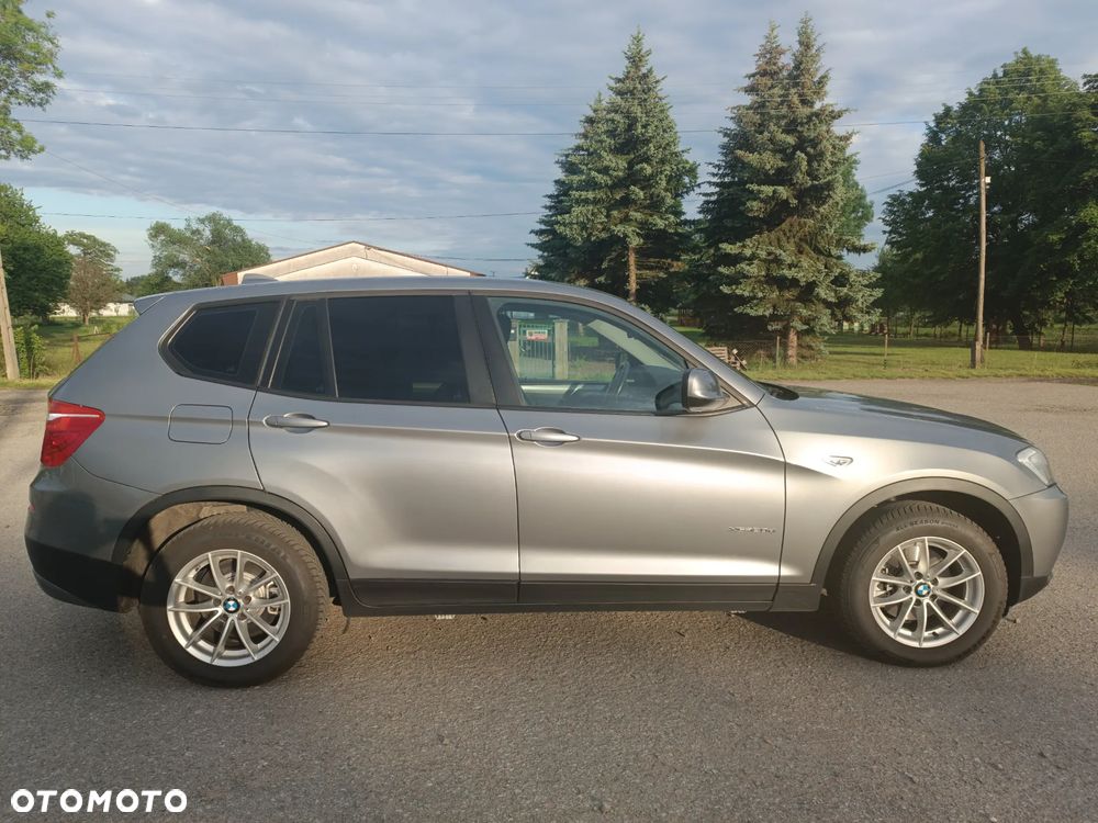 BMW X3 xDrive20d - 4