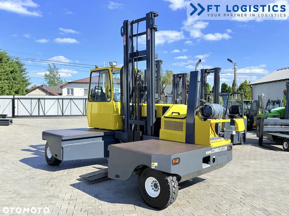 Combilift WÓZEK CZTEROKIERUNKOWY - WIELOKIERUNKOWY - BOCZNY | COMBILIFT C5000SR | GAS | DUPLEX 5600MM | POZYCJONER WIDEŁ | WOLNY SKOK | NOWE OPONY | PO SERWISIE | STAN IDEALNY - 7