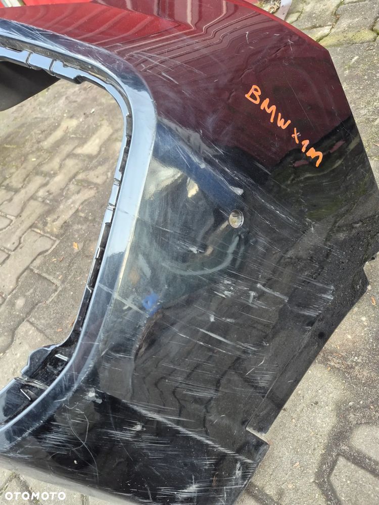 BMW X1 U11  zderzak tylny 51129881934 - 4