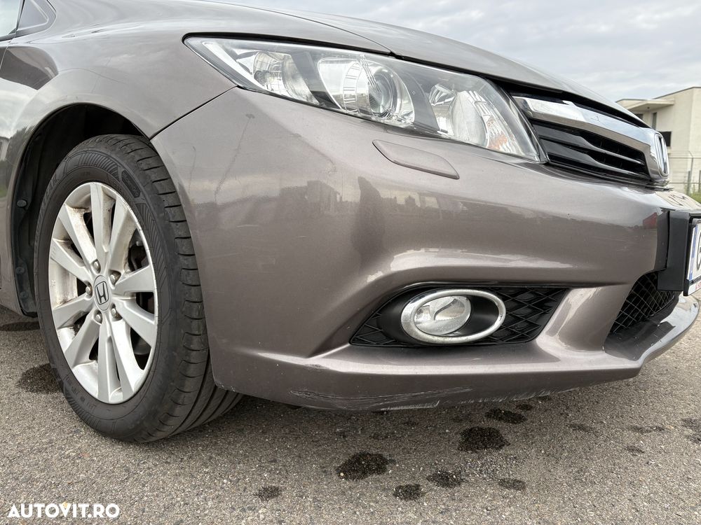 Honda Civic 1.8 i-VTEC Automatik Comfort - 25