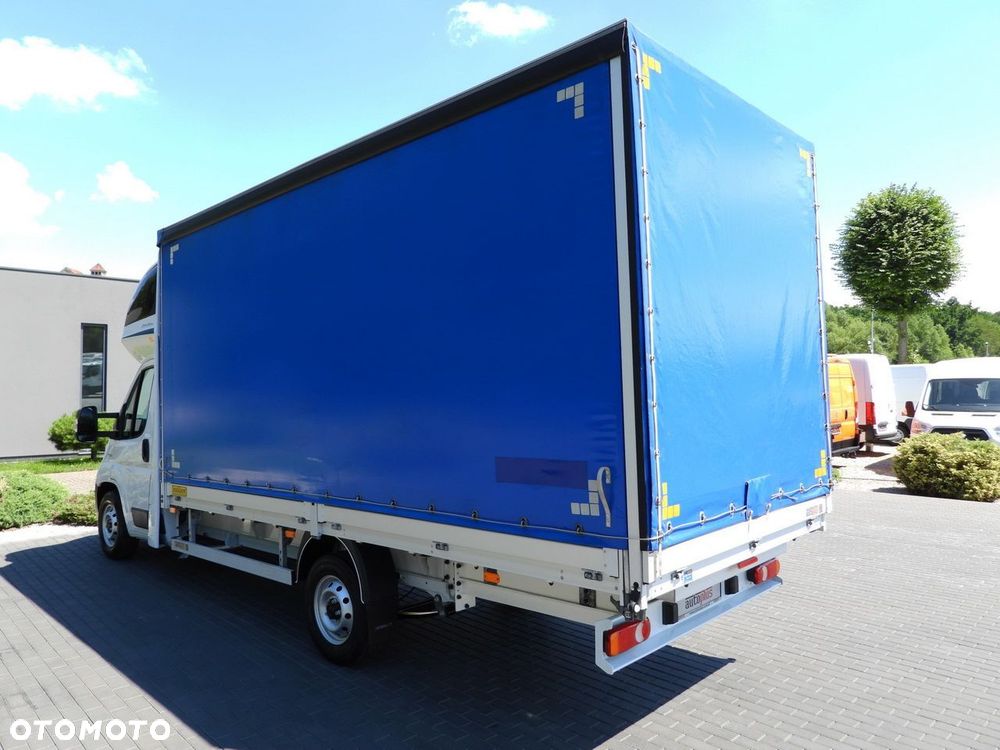 Fiat DUCATO PLANDEKA 10 PALET WEBASTO TEMPOMAT KLIMATYZACJA  180KM - 11