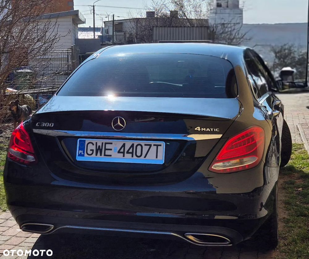 Mercedes-Benz Klasa C 300 9G-TRONIC - 5